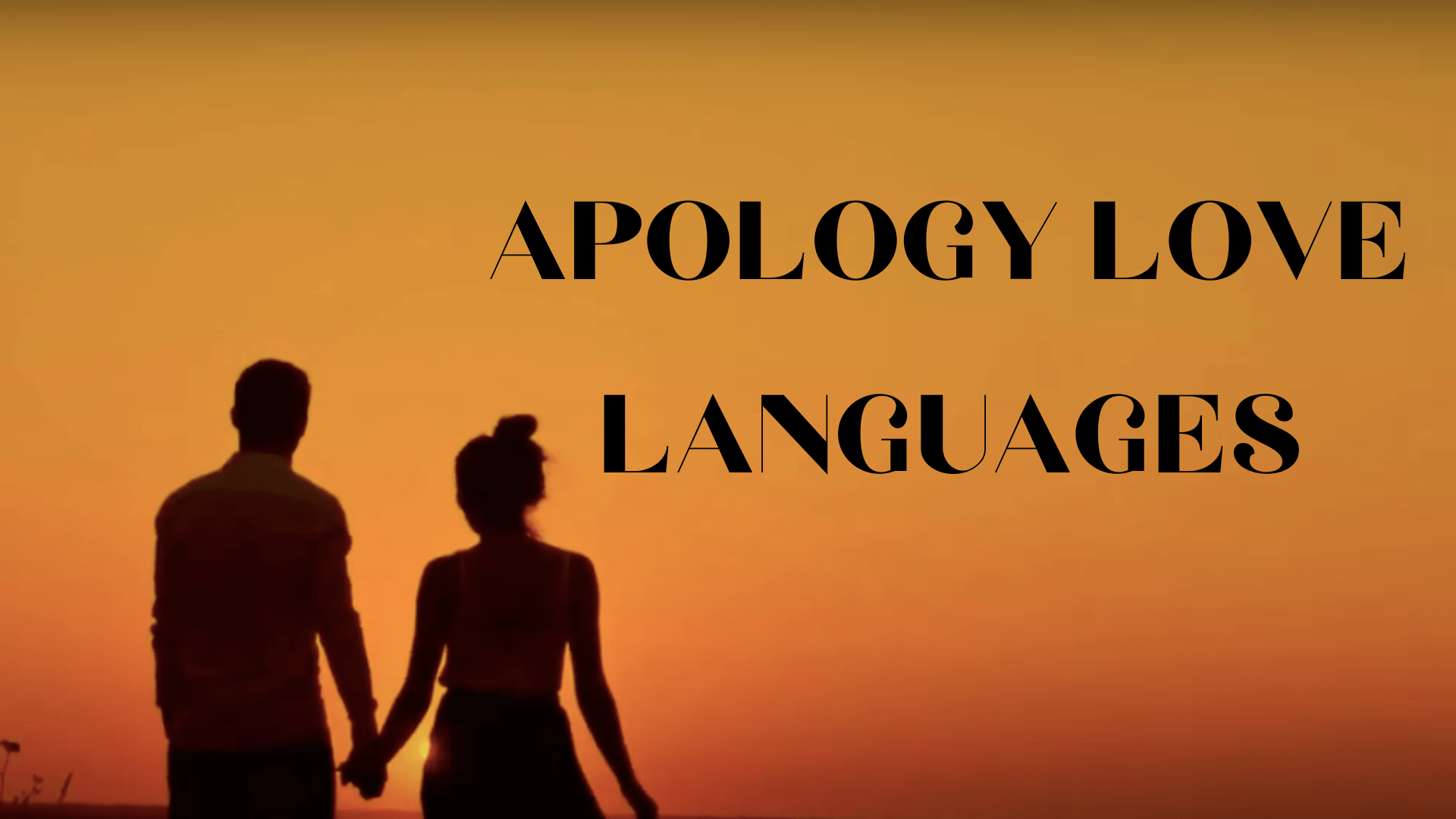 Apology Languages