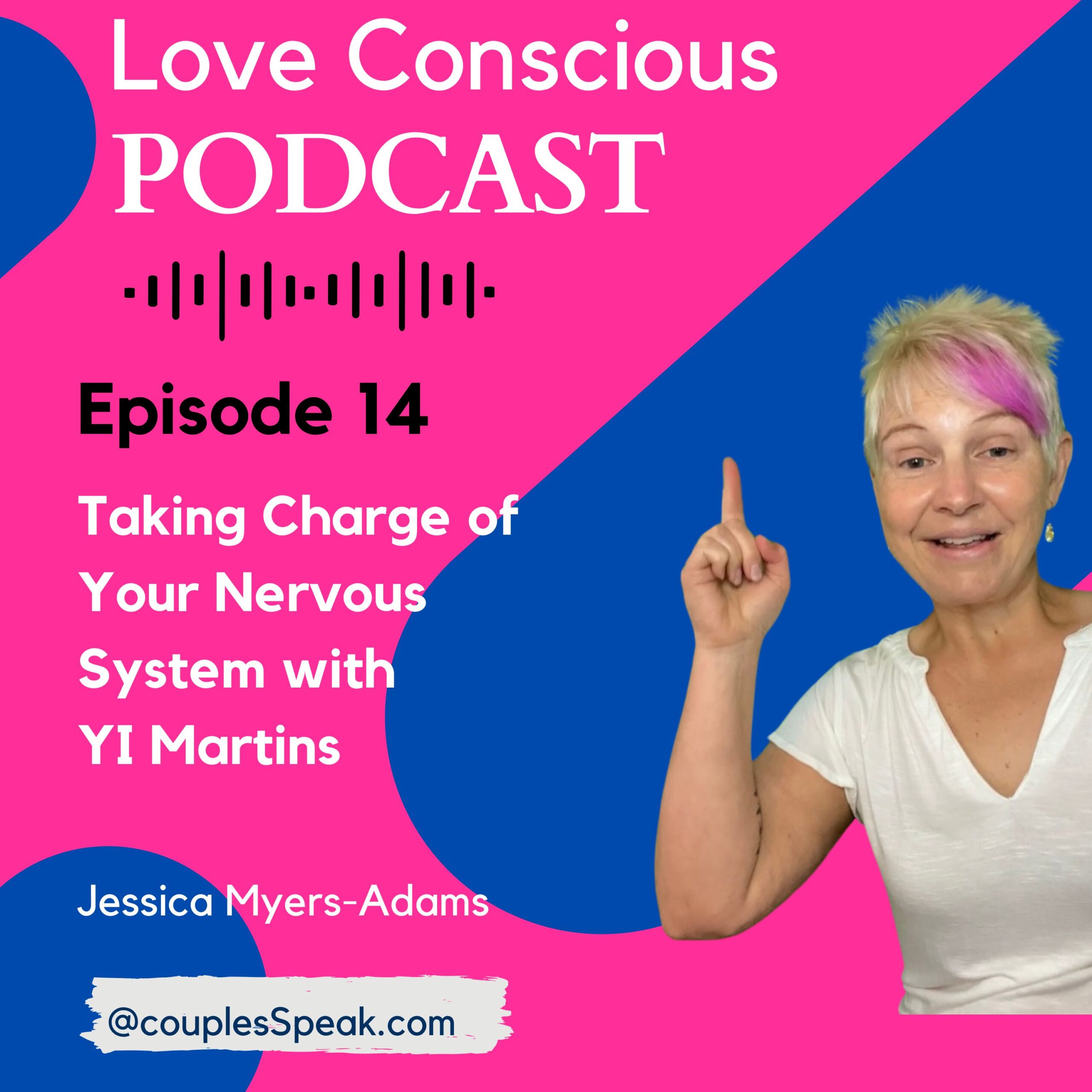 Episode 14: Taking Charge of Your Nervous System with YI Martins